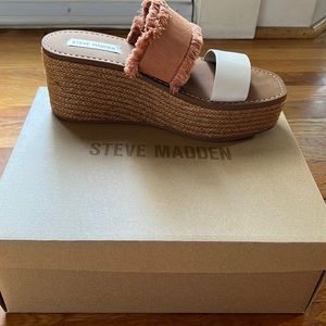 Steve Madden wedges